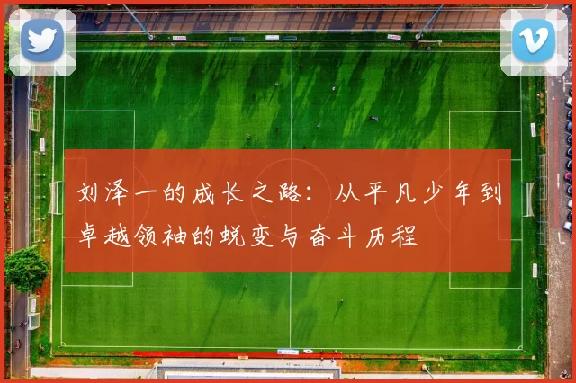 刘泽一的成长之路：从平凡少年到卓越领袖的蜕变与奋斗历程